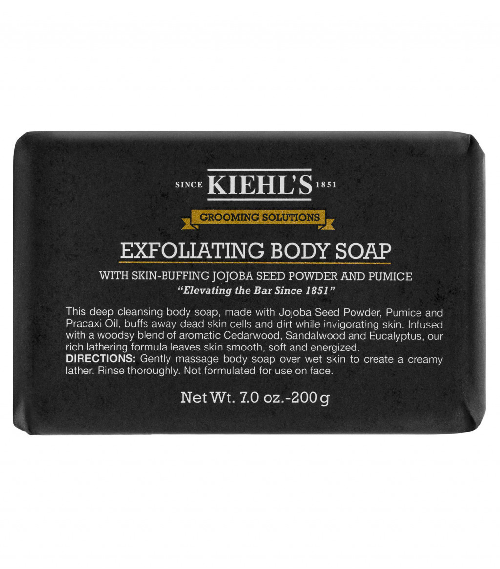 Kiehl's Since 1851 Grooming Solutions Bar Soap