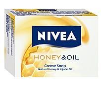 Nivea Honey & Oil Creme Soap