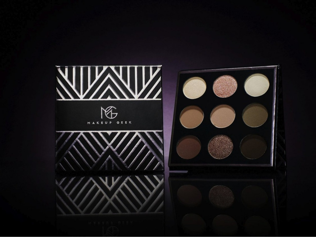 Makeup Geek In The Nude Eye Shadow Palette
