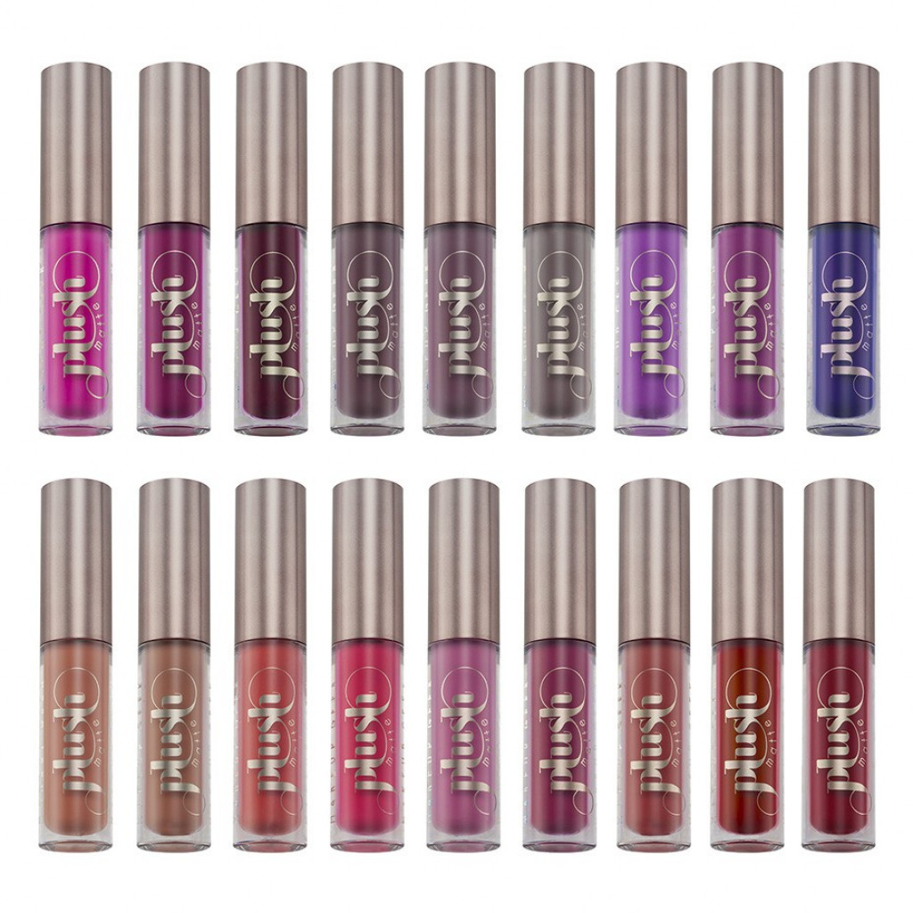 Makeup Geek Plush Lip Matte