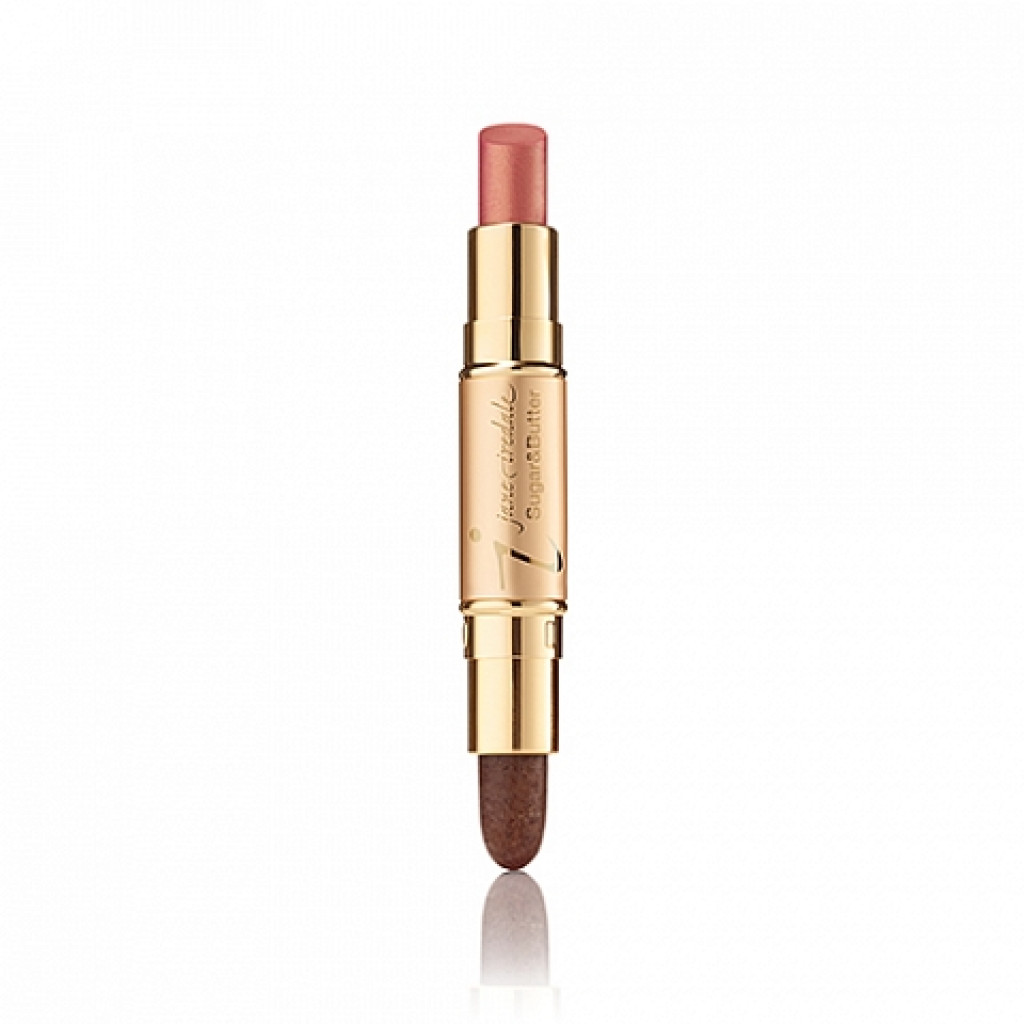 Jane Iredale Sugar&Butter Lip Exfoliator/Plumper Makeup BeautyAlmanac