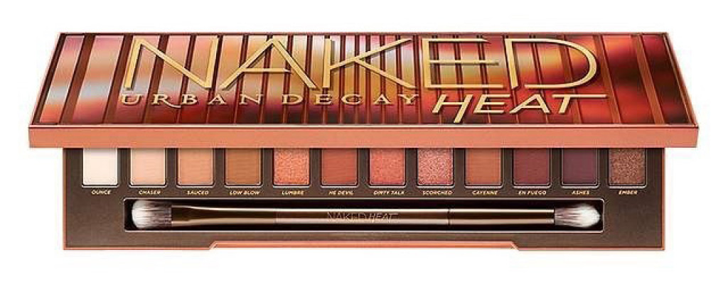 Urban Decay Naked Heat Eyeshadow Palette