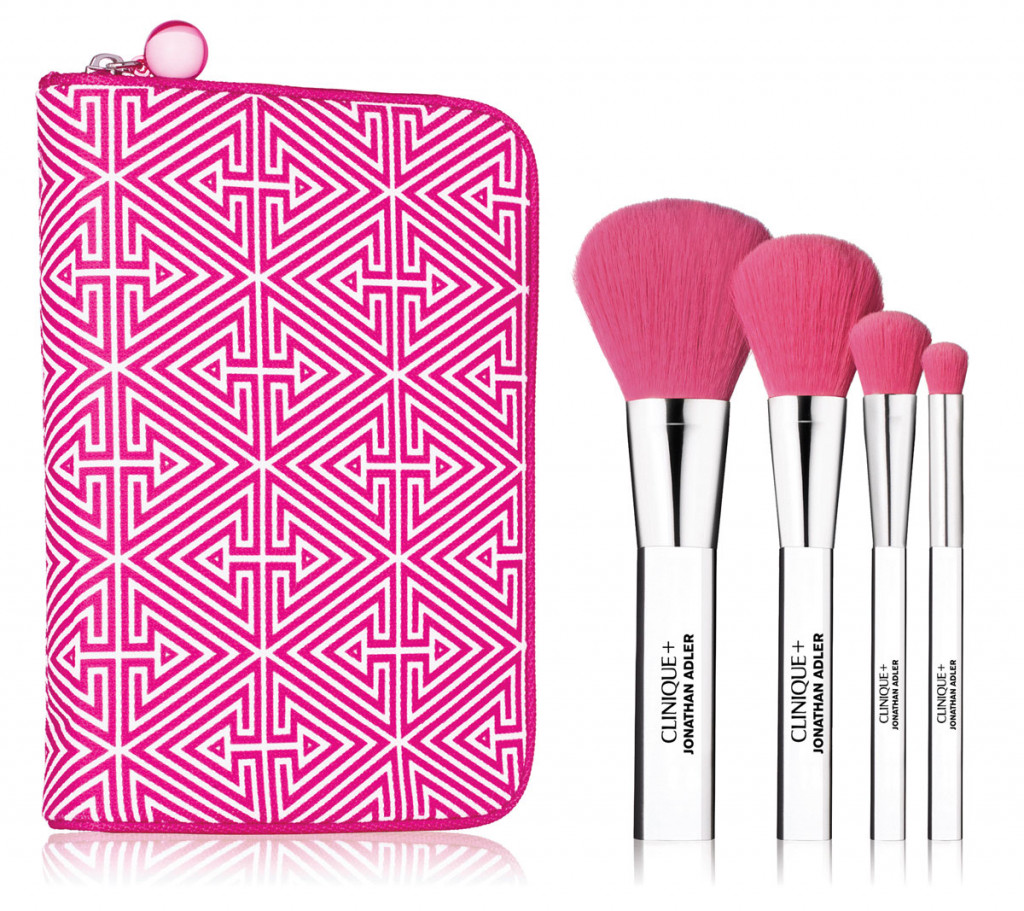 Clinique Jonathan Adler: Luxe Brush Collection