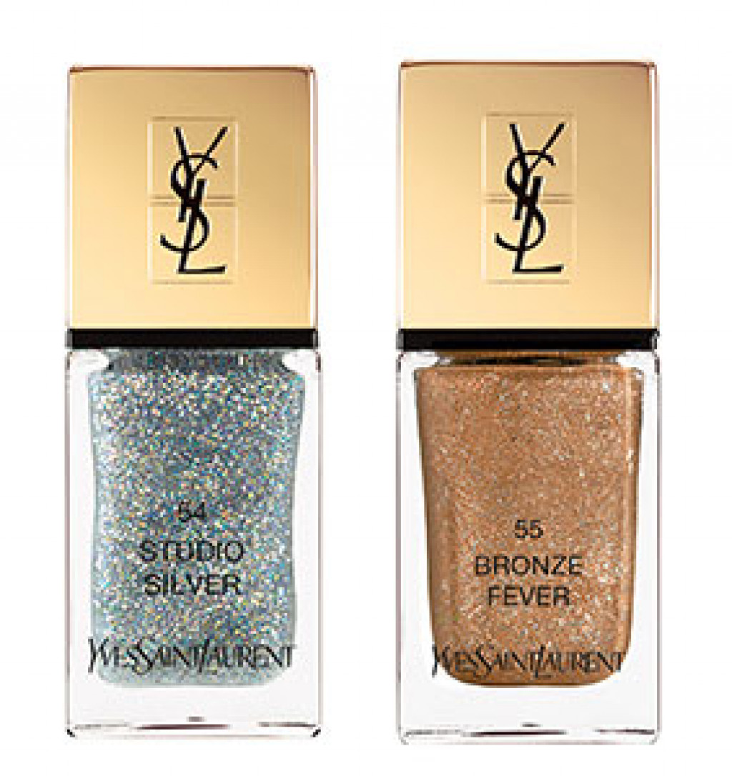 ysl bronze fever nail polish