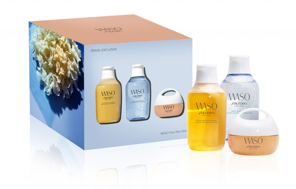 Shiseido WASO Your Skin Diet