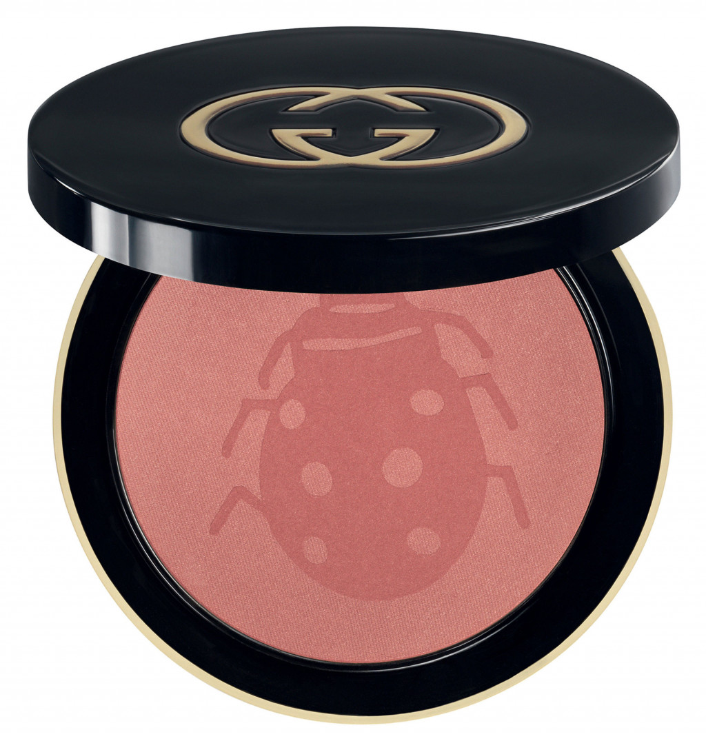Gucci Sheer Blushing Powder Ladybug