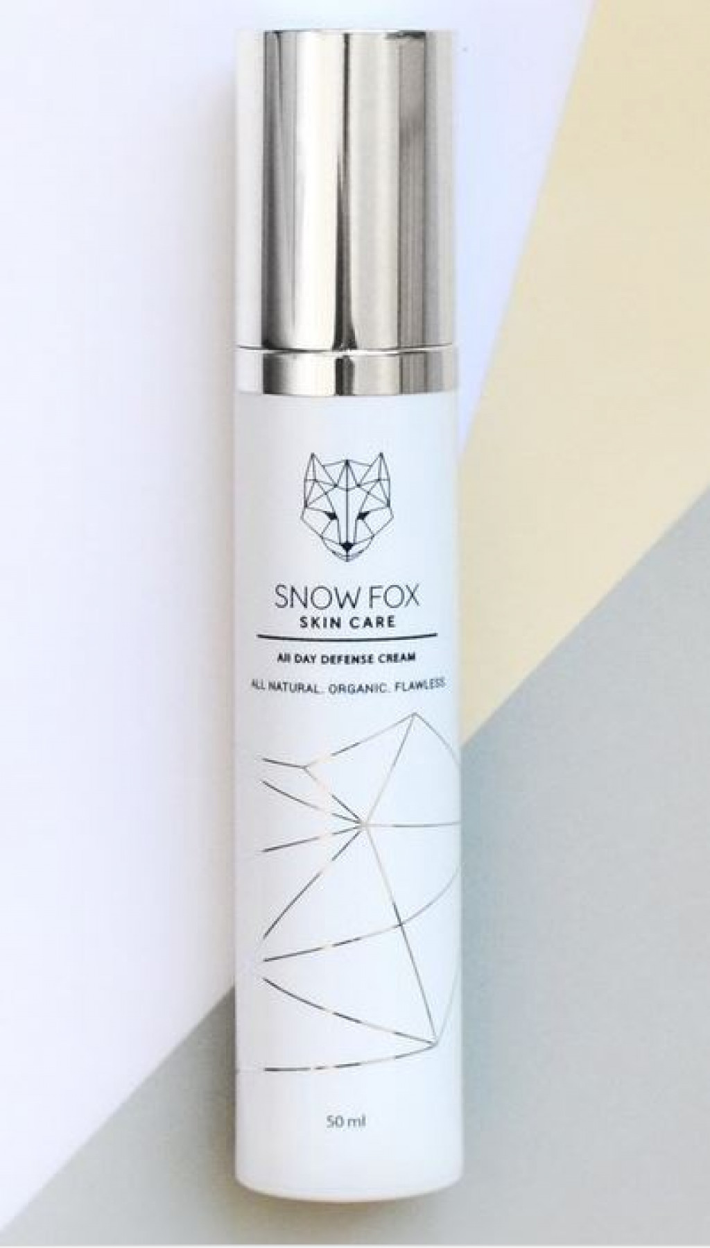 Snow Fox Skincare All Day Defense Cream | Skin Care | BeautyAlmanac