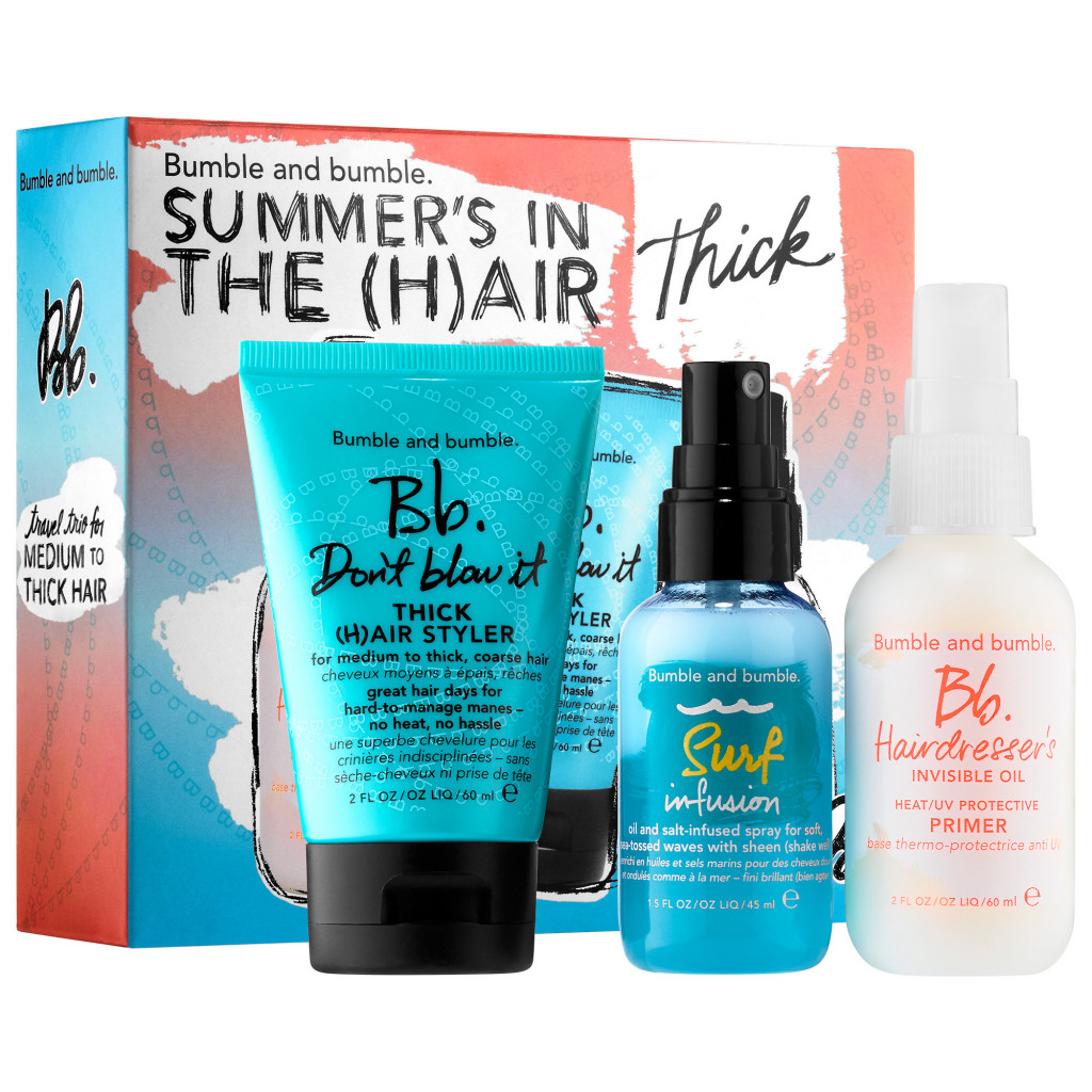 Bumble and bumble Summer's In The (H)air: Thick Hair Set