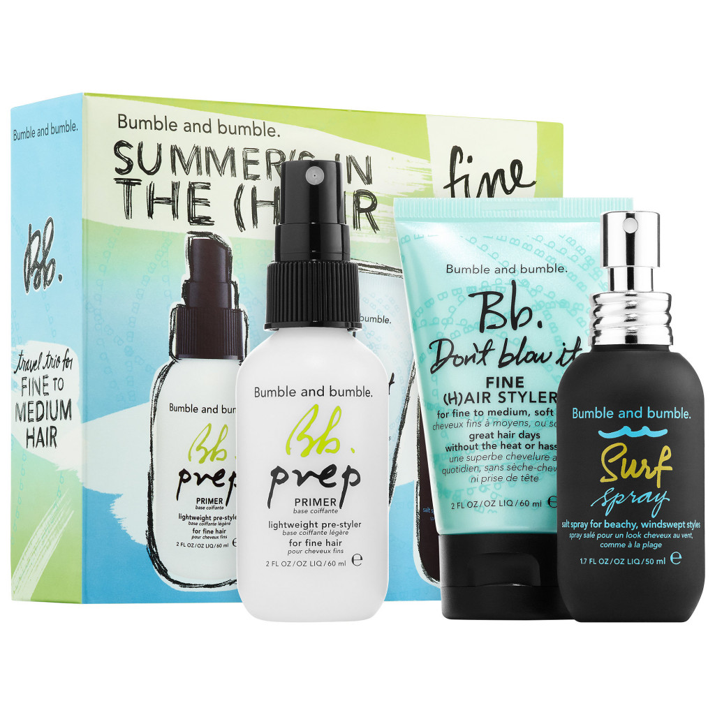 Bumble and bumble Summer's In The (H)air: Fine Hair Set