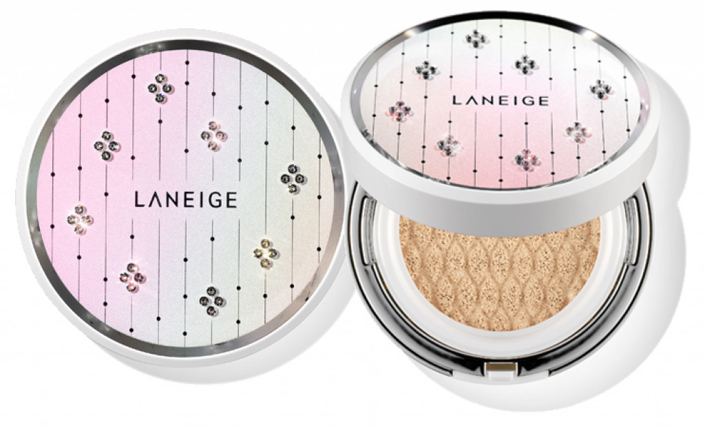 Laneige Swarovski BB Cushion Pore Control SPF50 PA