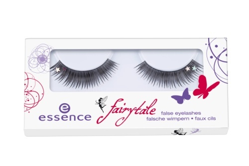 Essence fairytale lashes with glitter stars