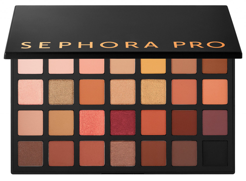 SEPHORA COLLECTION PRO Warm Eyeshadow Palette