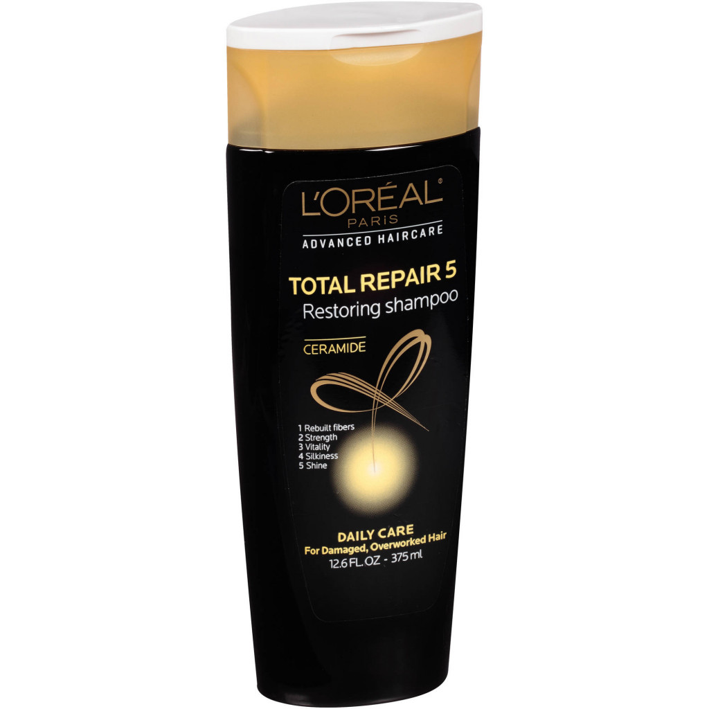 L'Oréal Paris Total Repair 5 Restoring Shampoo Hair Care BeautyAlmanac