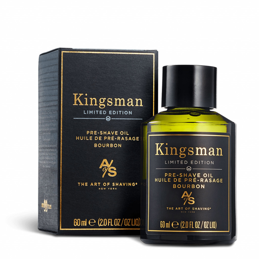 Art Shaving Kingsman Golden Circle Bourbon Shave
