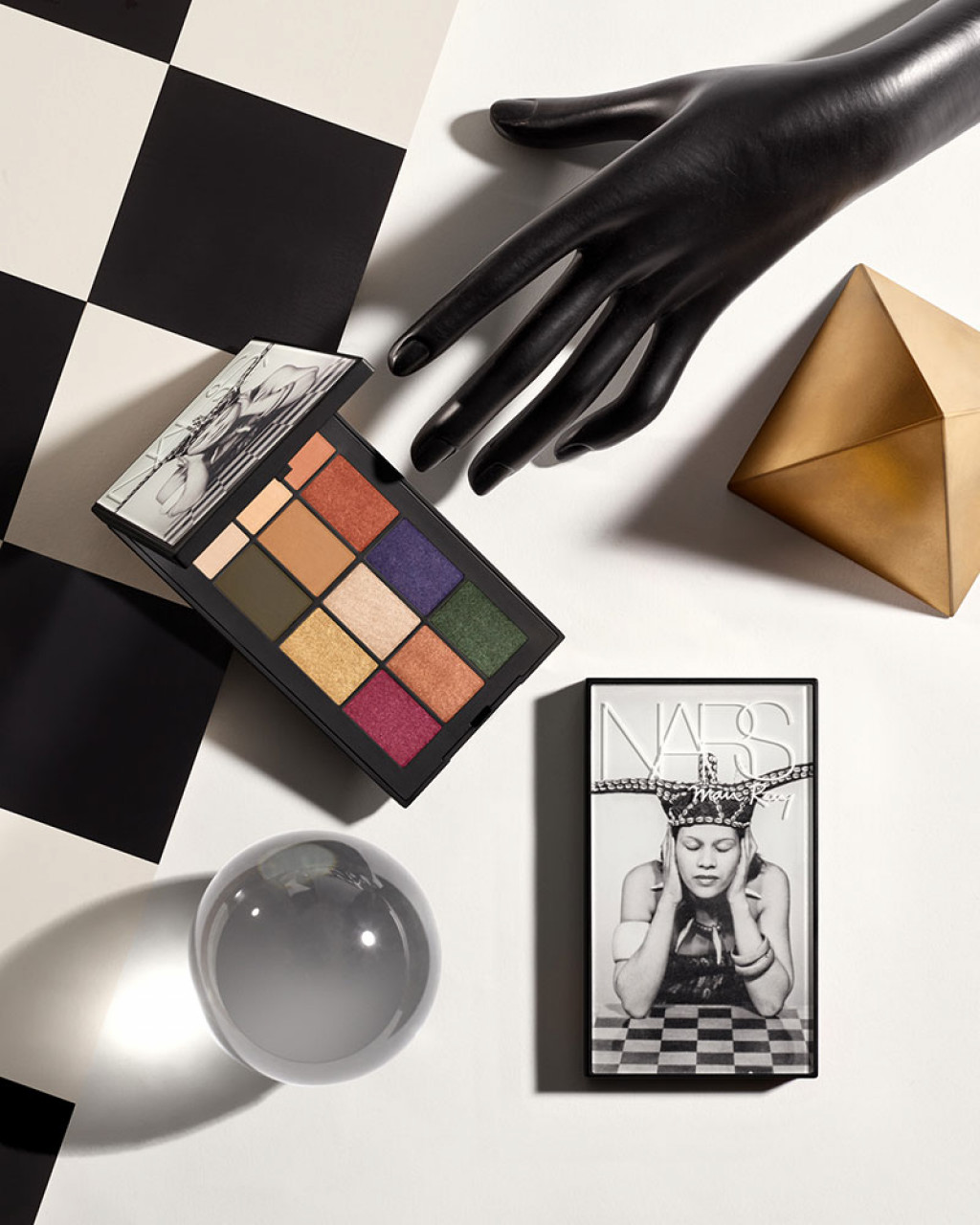 NARS Man Ray Love Game Eyeshadow Palette Makeup BeautyAlmanac