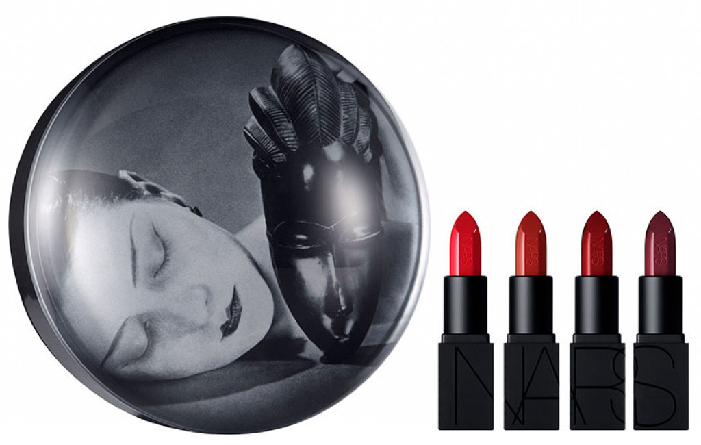 NARS Man Ray Noire et Blanche Audacious Lipstick Coffret