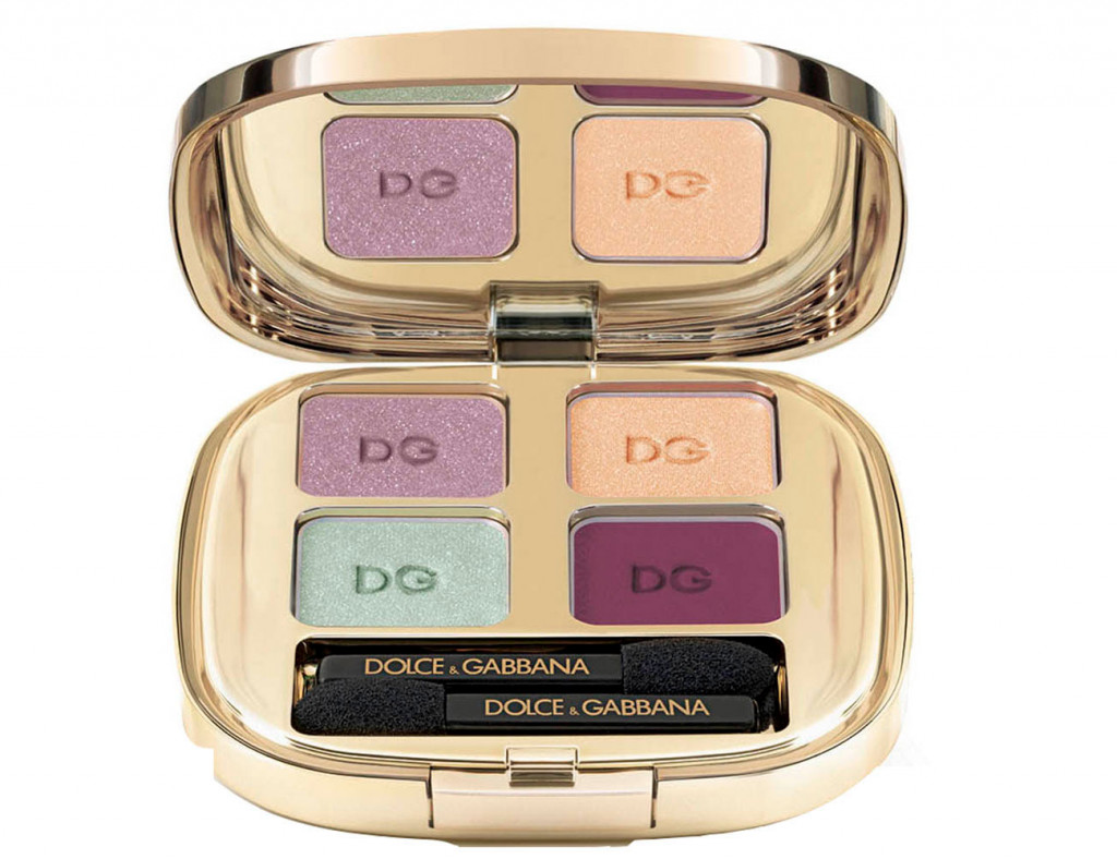 Dolce & Gabbana The Eyeshadow Quad Fall in Bloom