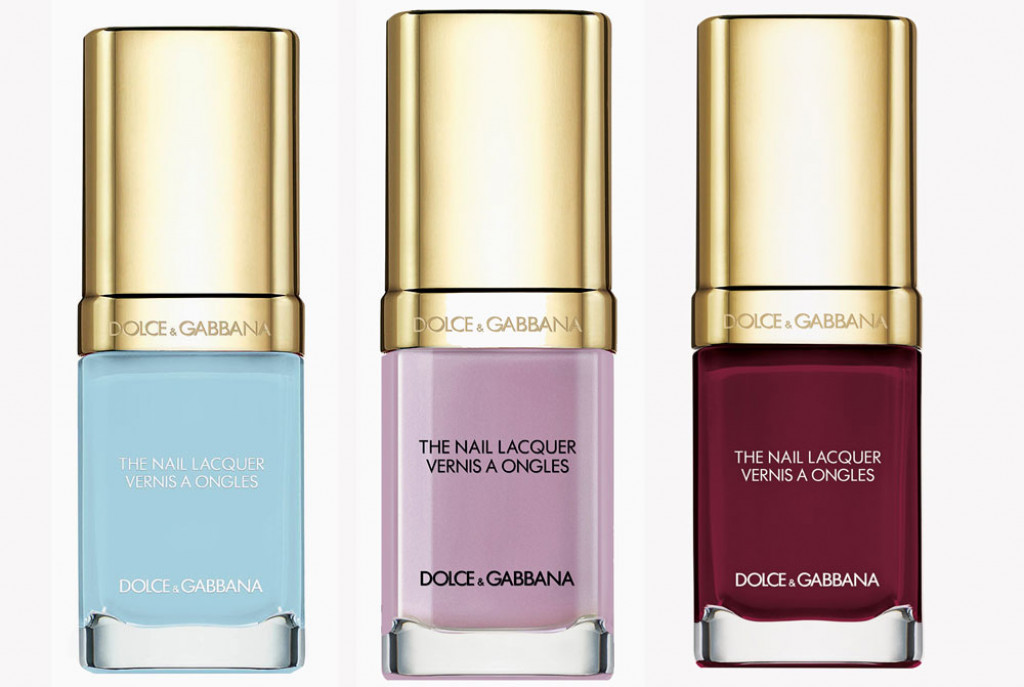 Dolce & Gabbana Fall in Bloom Nail Lacquer