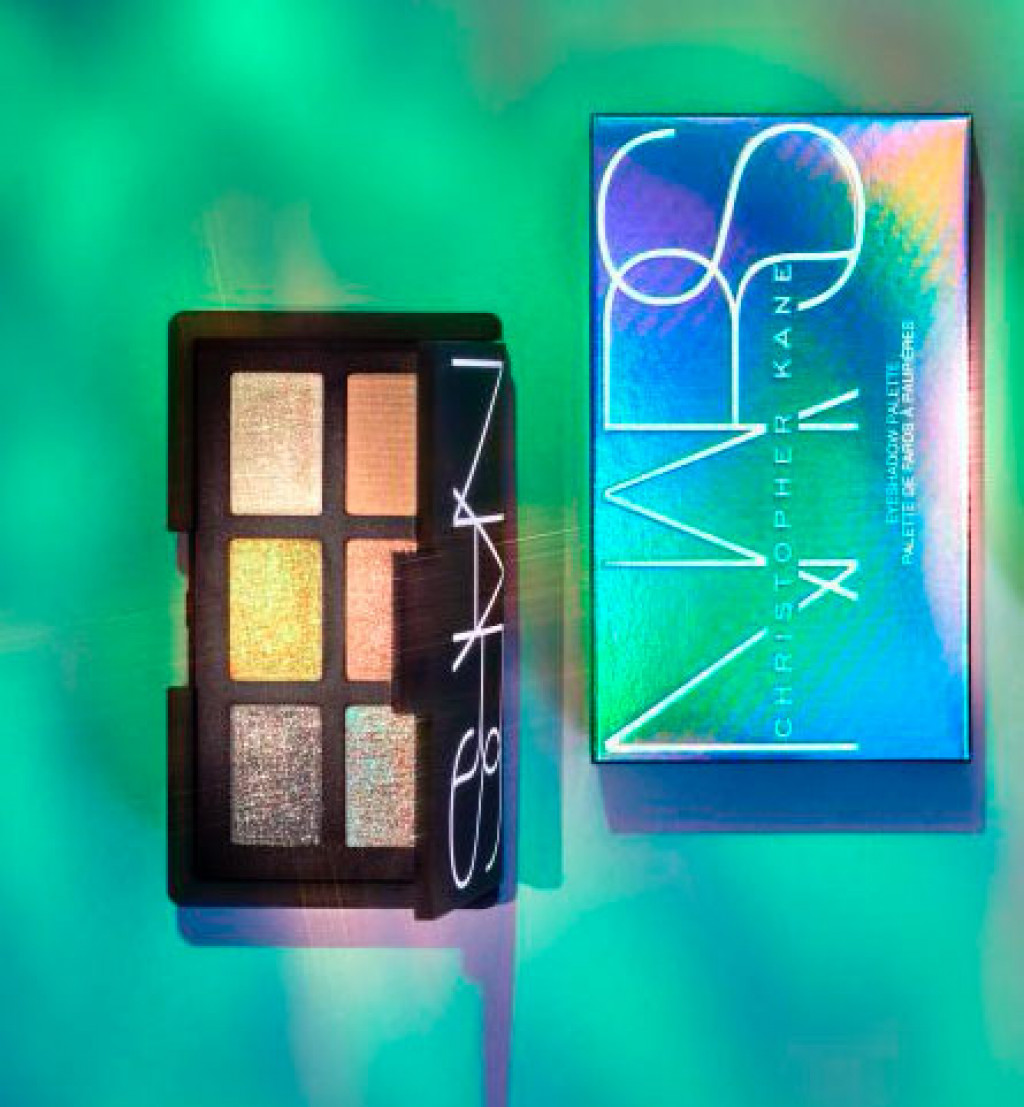 NARS x Christopher Kane Chrome Couture Palette