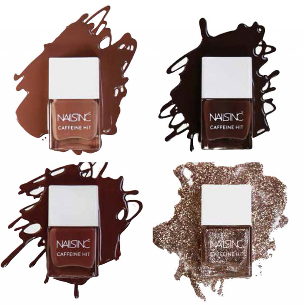 Nails Inc. Caffeine Hit Nail Polish