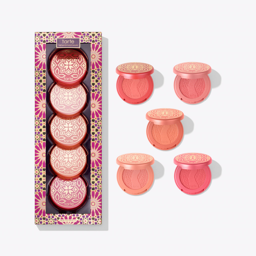 Tarte Cheek Charmeres Deluxe Blush Set Makeup BeautyAlmanac