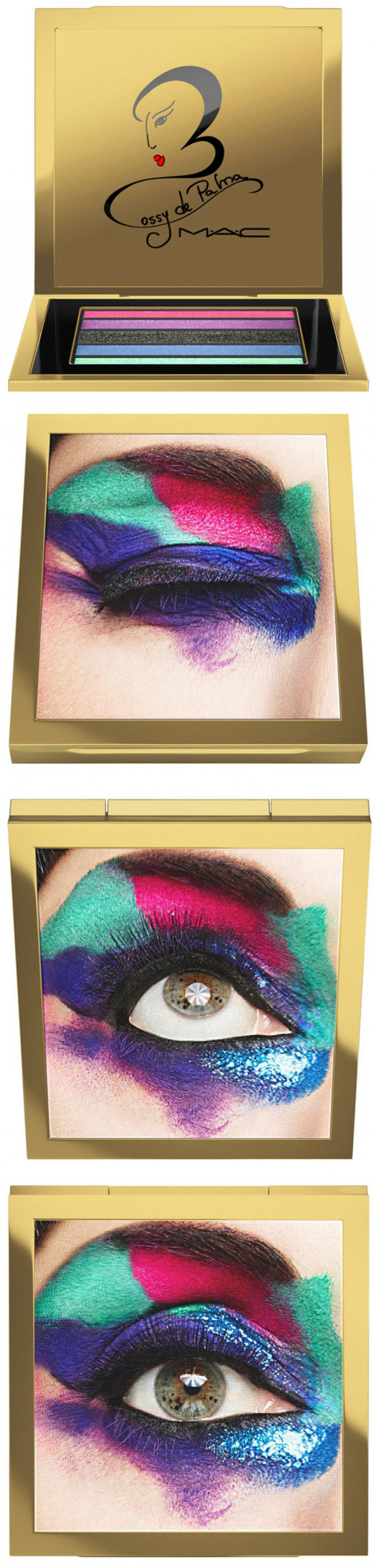 MAC x Rossy de Palma Colours On the Verge Veluxe Pearlfusion Shadow