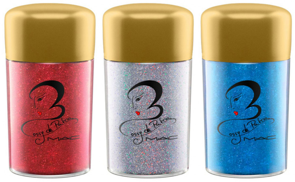 MAC x Rossy de Palma Glitter