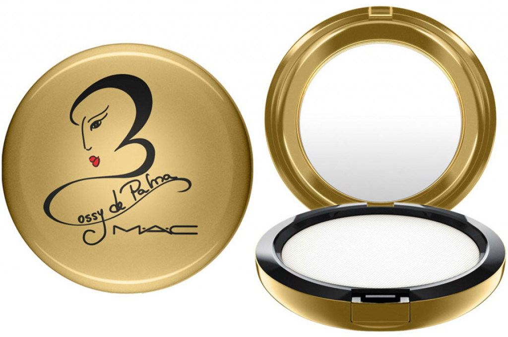MAC x Rossy de Palma  Prep Prime Transparent Finishing Powder / Pressed
