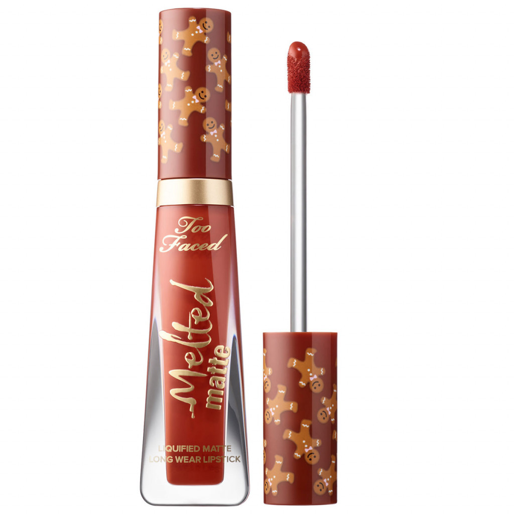 Too Faced Melted Matte Liquified Matte Long Wear Lipstick - Gingerbread Man