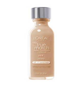 L'Oréal Paris TRUE MATCH™ Super-Blendable Makeup