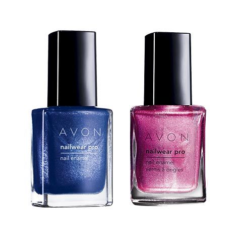 Avon NAILWEAR PRO Nail Enamel in Limited-Edition Holiday Shades