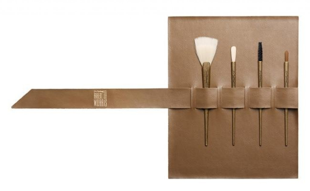 MAC x Robert Lee Morris Brush Roll