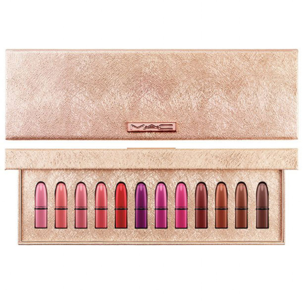 MAC Snow Ball Mini Lipstick Kit