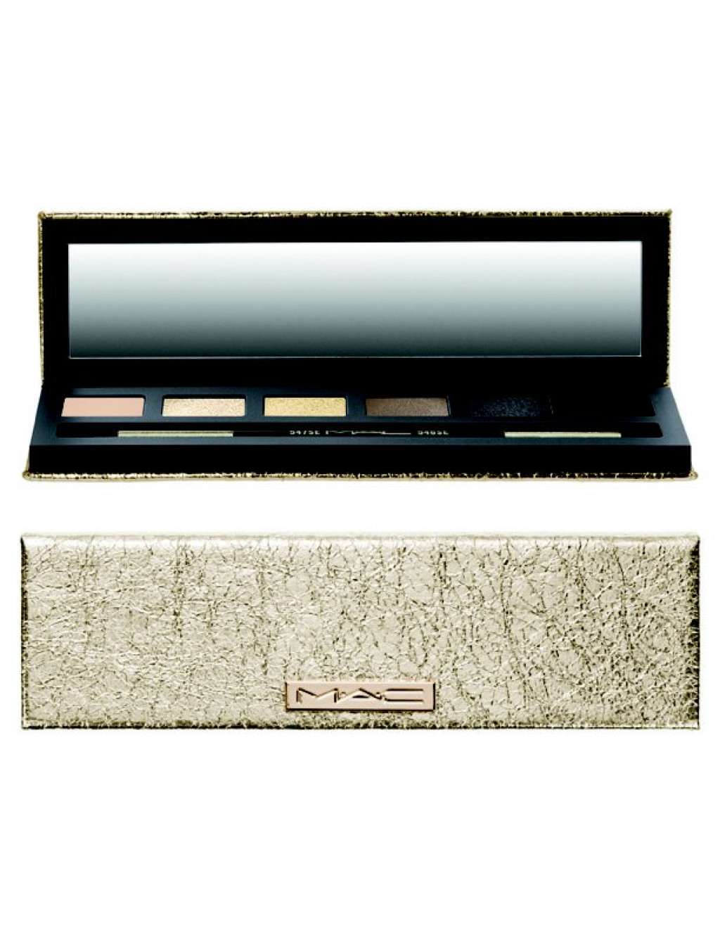 MAC Snow Ball Eye Compact in Gold