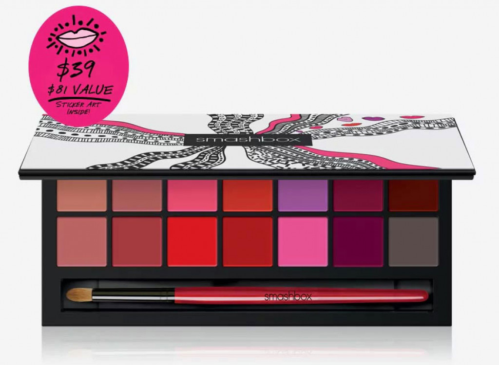 Smashbox Drawn In. Decked Out. Be Legendary Lipstick Palette