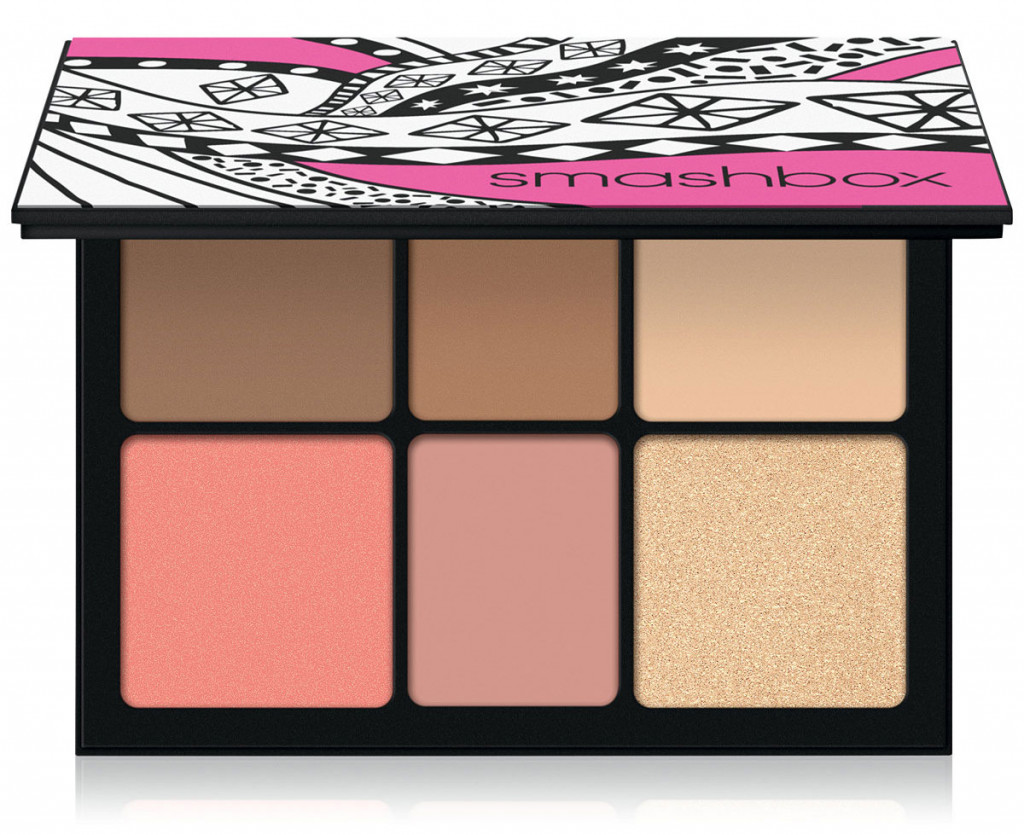 Smashbox Drawn In. Decked Out. Sculpting Cheek Palette
