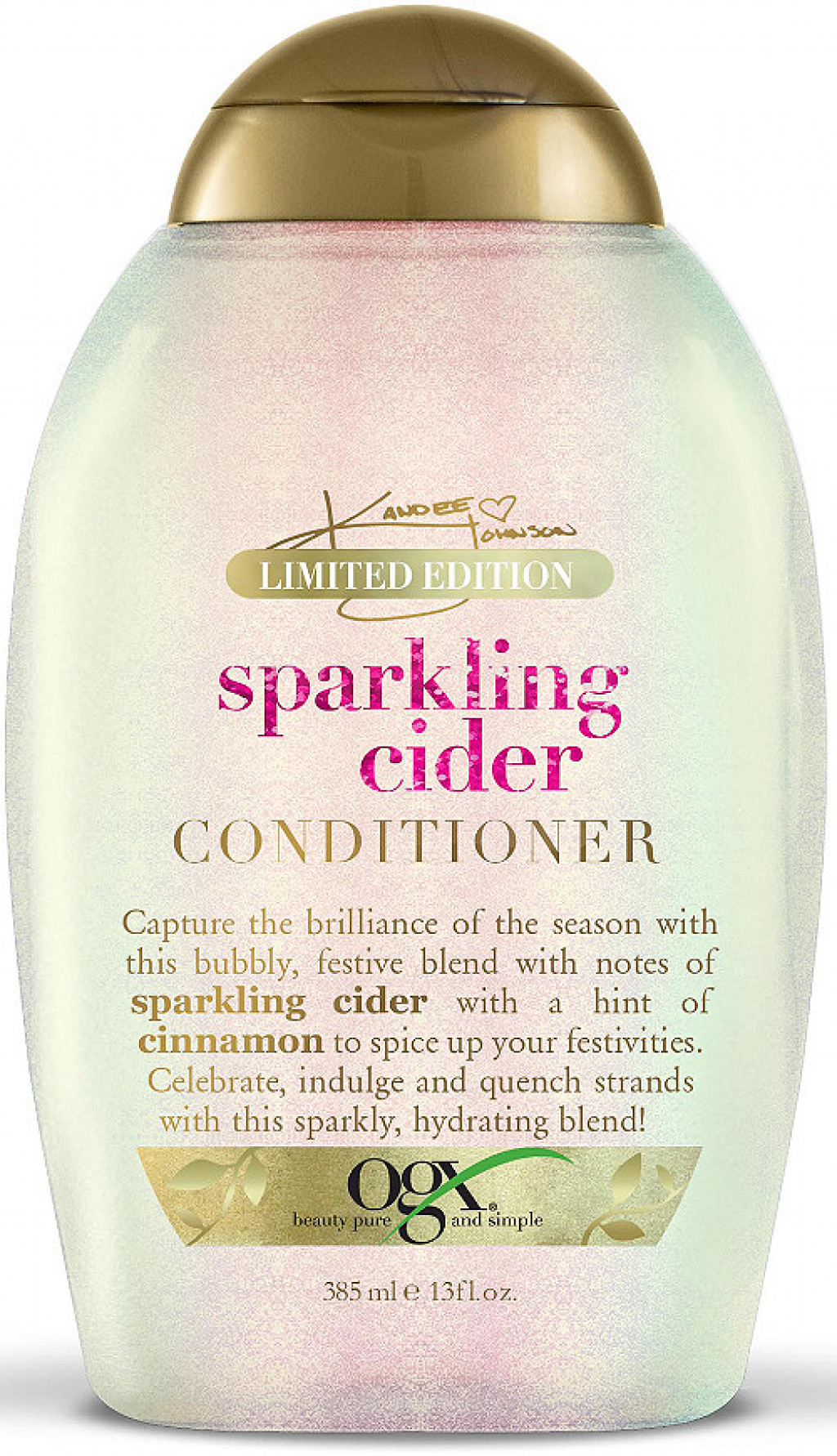 OGX Kandee Johnson Sparkling Cider Conditioner