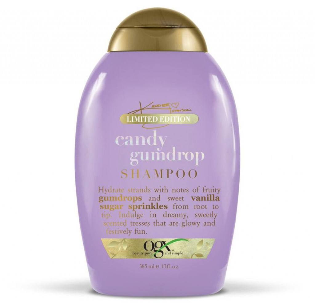 OGX Kandee Johnson Candy Gumdrop Shampoo