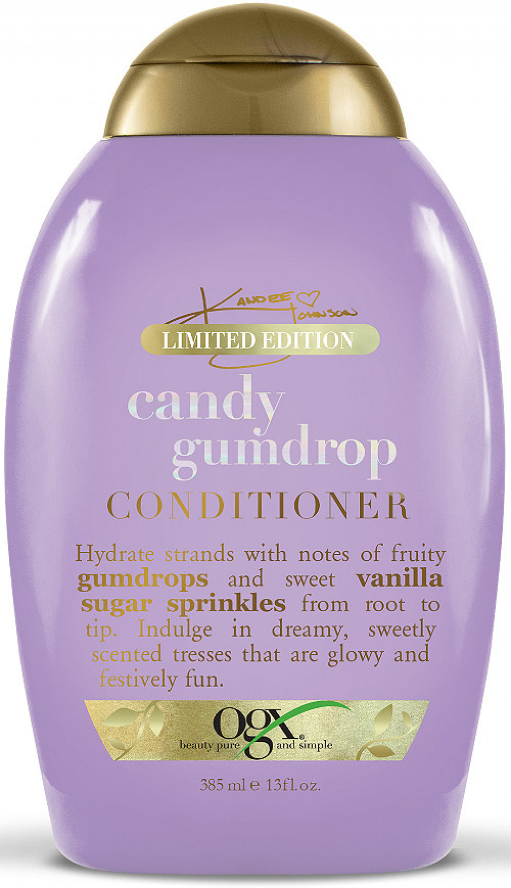 OGX Kandee Johnson Candy Gumdrop Conditioner