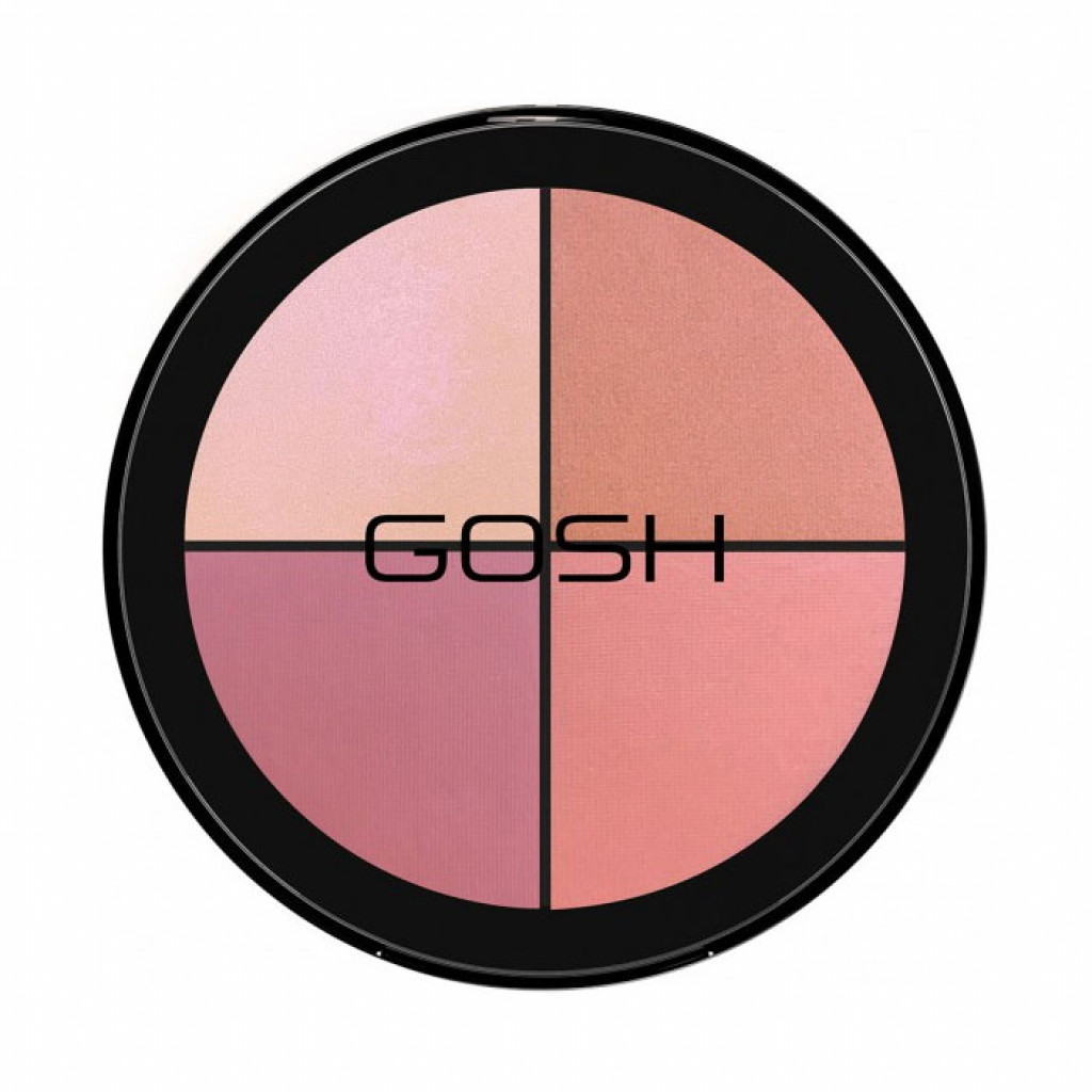 GOSH Strobe 'n Glow Kit Blush
