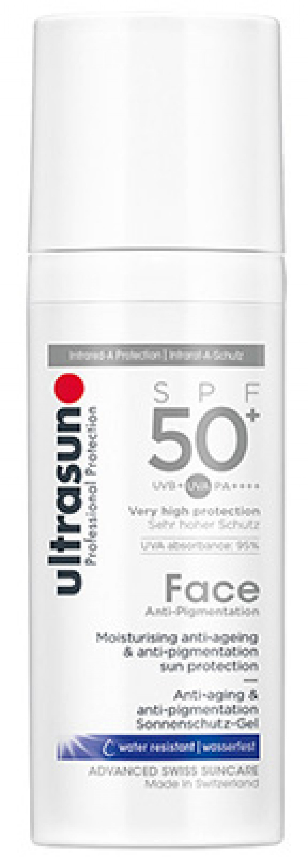 Ultrasun SPF 50 Anti-Pigmentation Face Gel