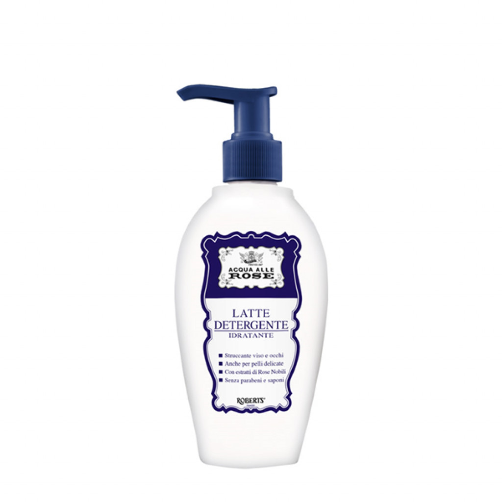 Acqua alle Rose Hydrating Cleansing Milk (Latte Detergente Idratante)