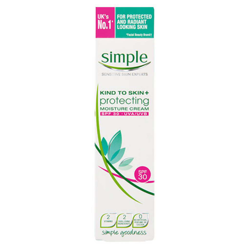 Simple Skincare Kind to Skin Protecting Moisture Cream ...