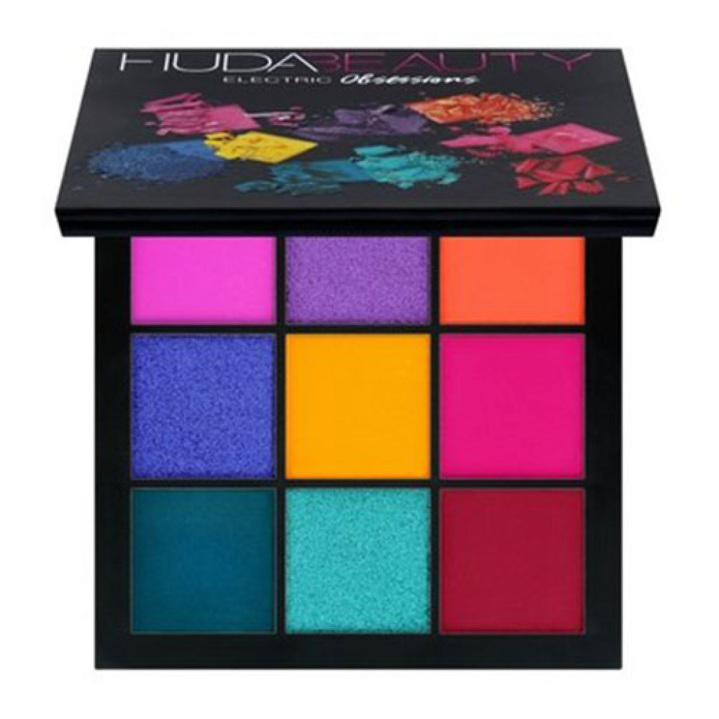 Huda Beauty to launch Obsessions Eyeshadow Palettes | News | BeautyAlmanac