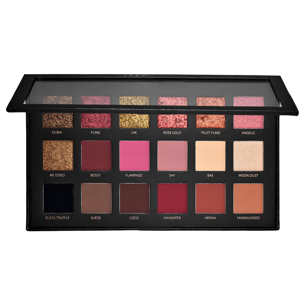 Huda Beauty Rose Gold Eyeshadow Palette