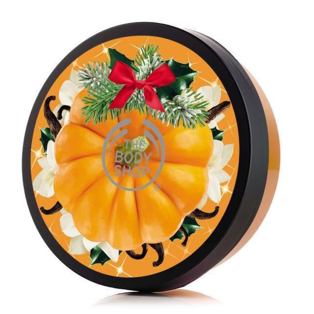 Body Shop Vanilla Pumpkin Body Butter Bath & Body BeautyAlmanac