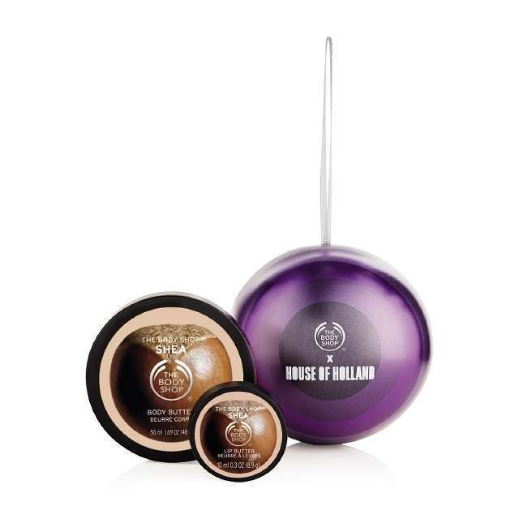 Body Shop House Holland x Body Shop Butter Bauble Strawberry Makeup