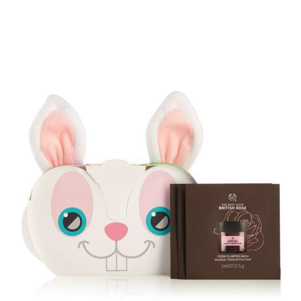 The Body Shop Mask Sampler Set