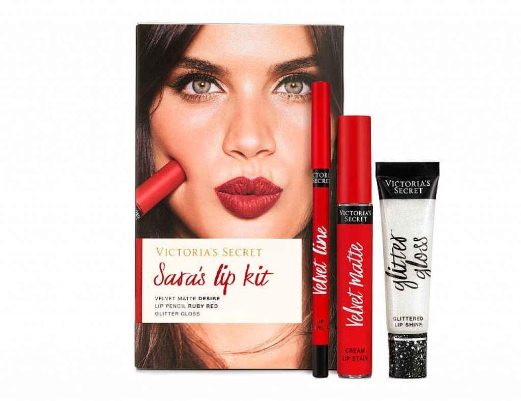 Victoria's Secret Sara's Lip Kit Makeup BeautyAlmanac