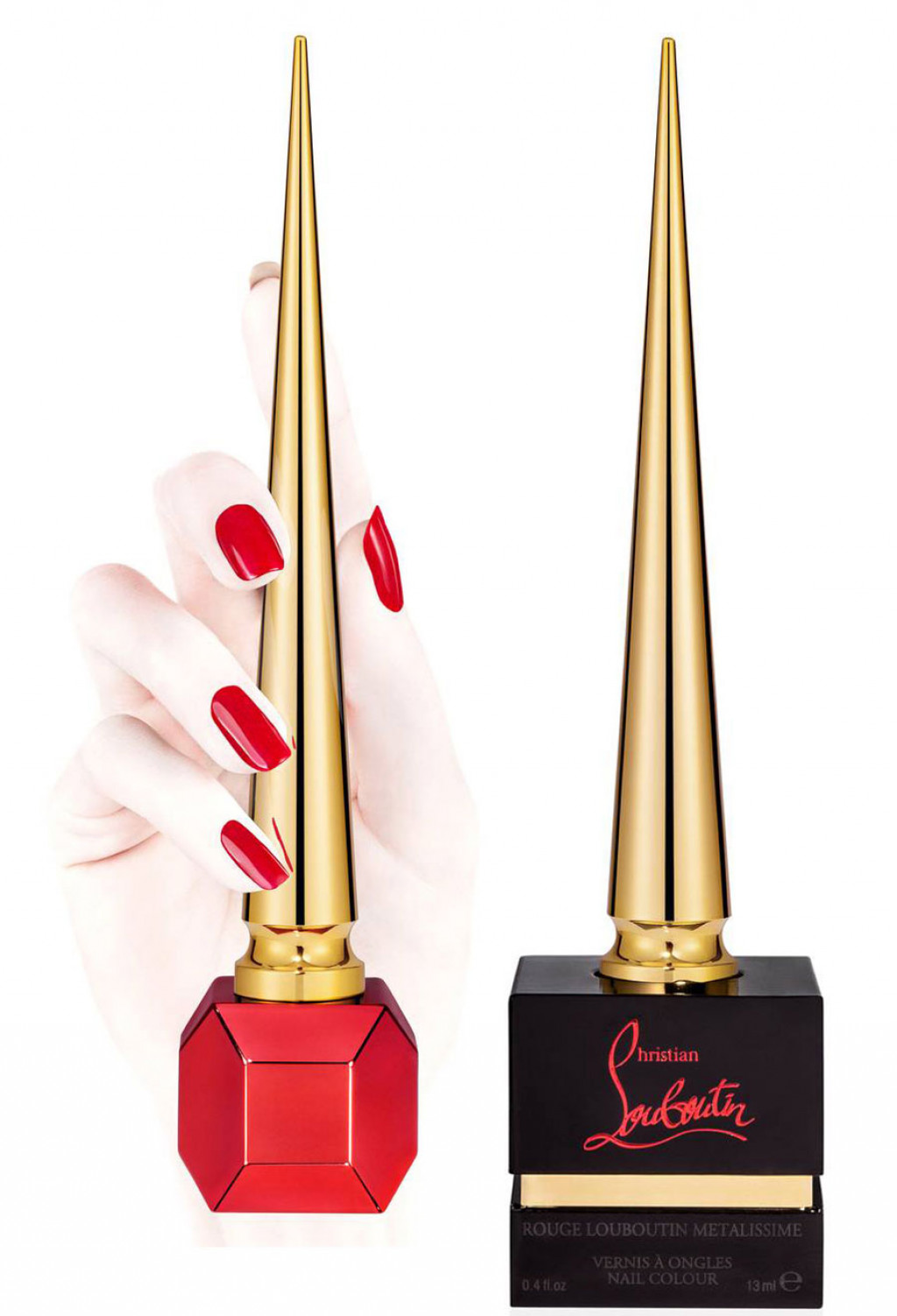 Christian Louboutin Rouge Louboutin Metalissime Collection for Holiday ...